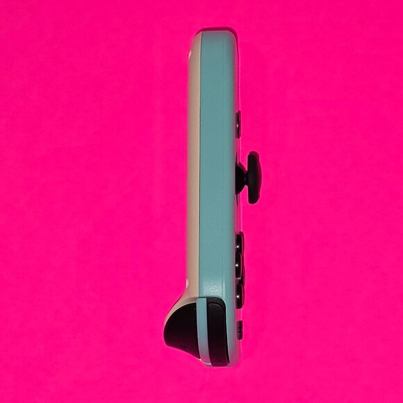 Nintendo Switch Animal Crossing New Horizons Joycon Pair Authentic w/Straps Exc - Picture 10 of 14